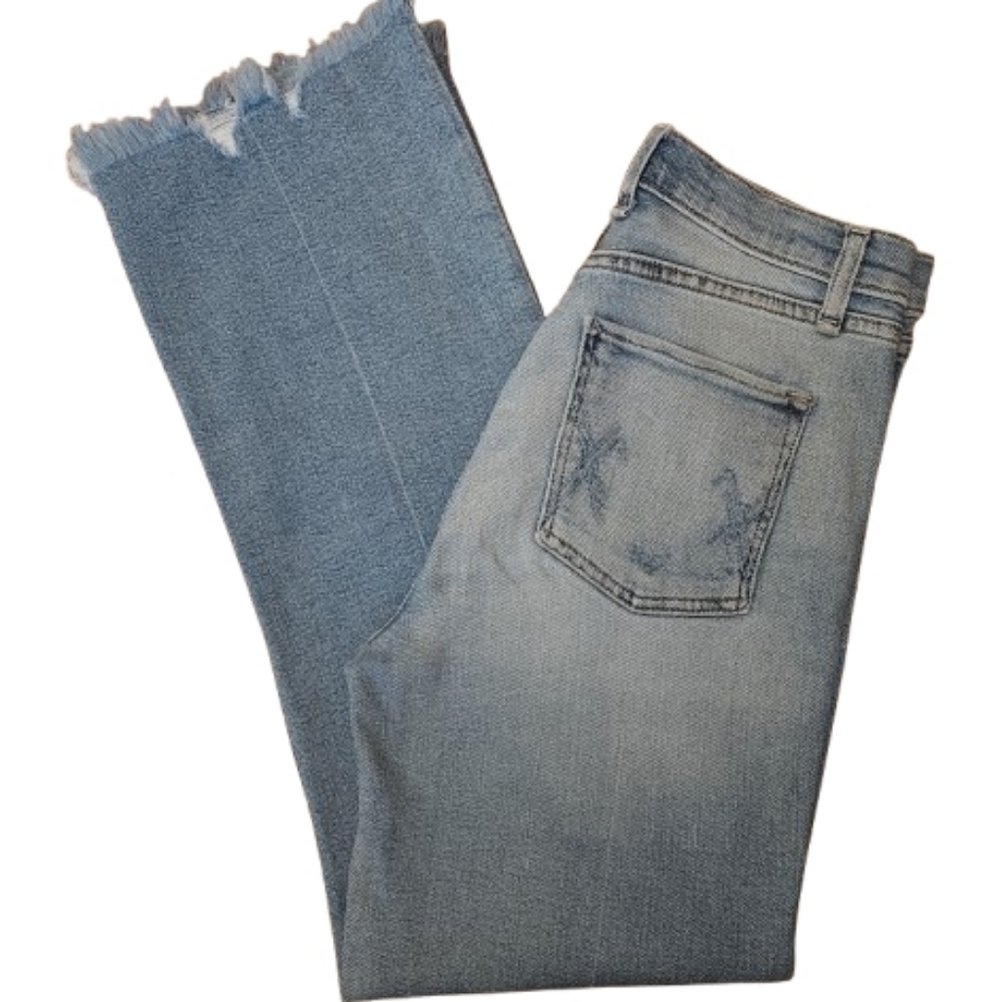 McGuire Straight Denim Jean Jeans Size 26 Cropped Ankle